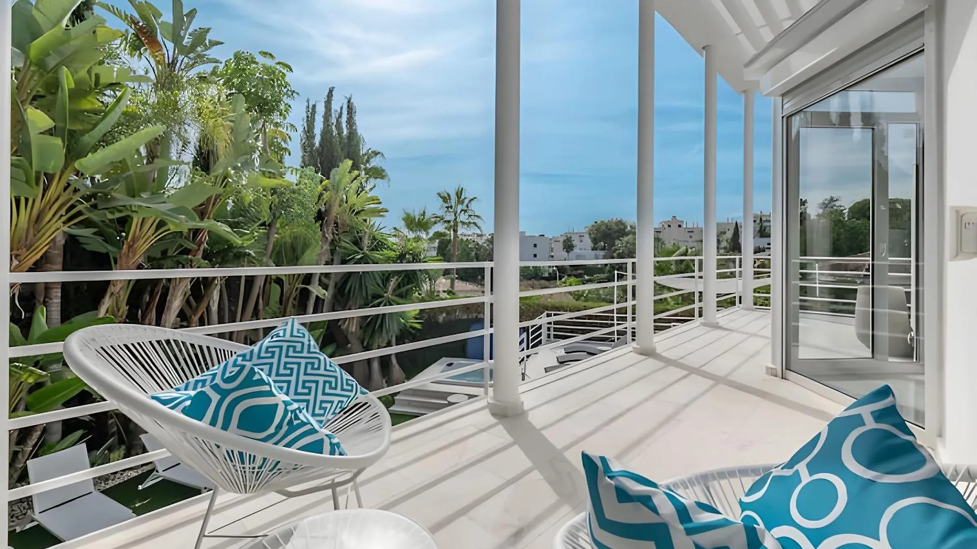 Villa Casa Blanca ماربيا