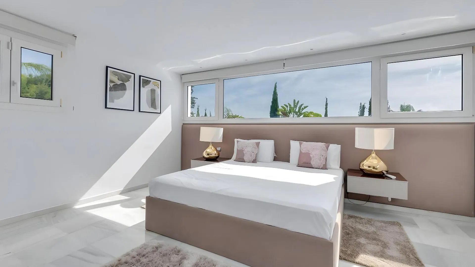 Villa Casa Blanca ماربيا