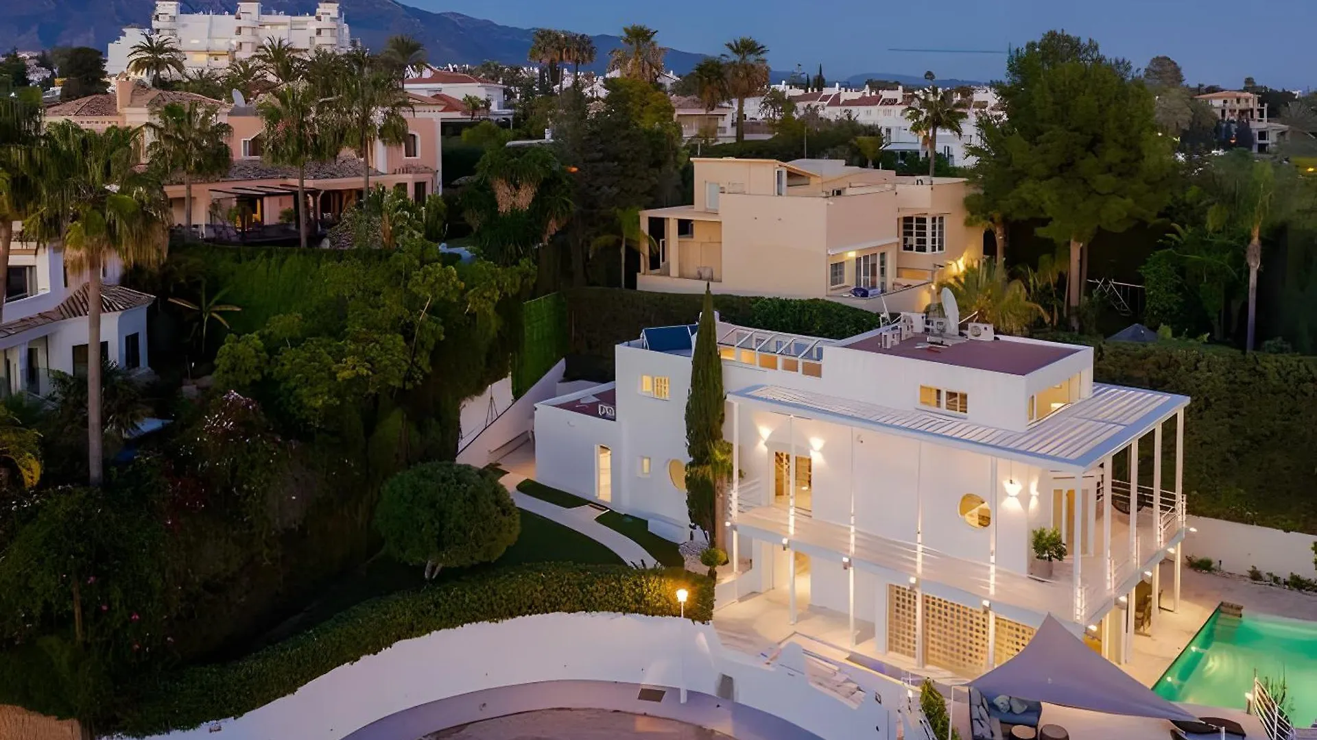 Villa Casa Blanca ماربيا إسبانيا
