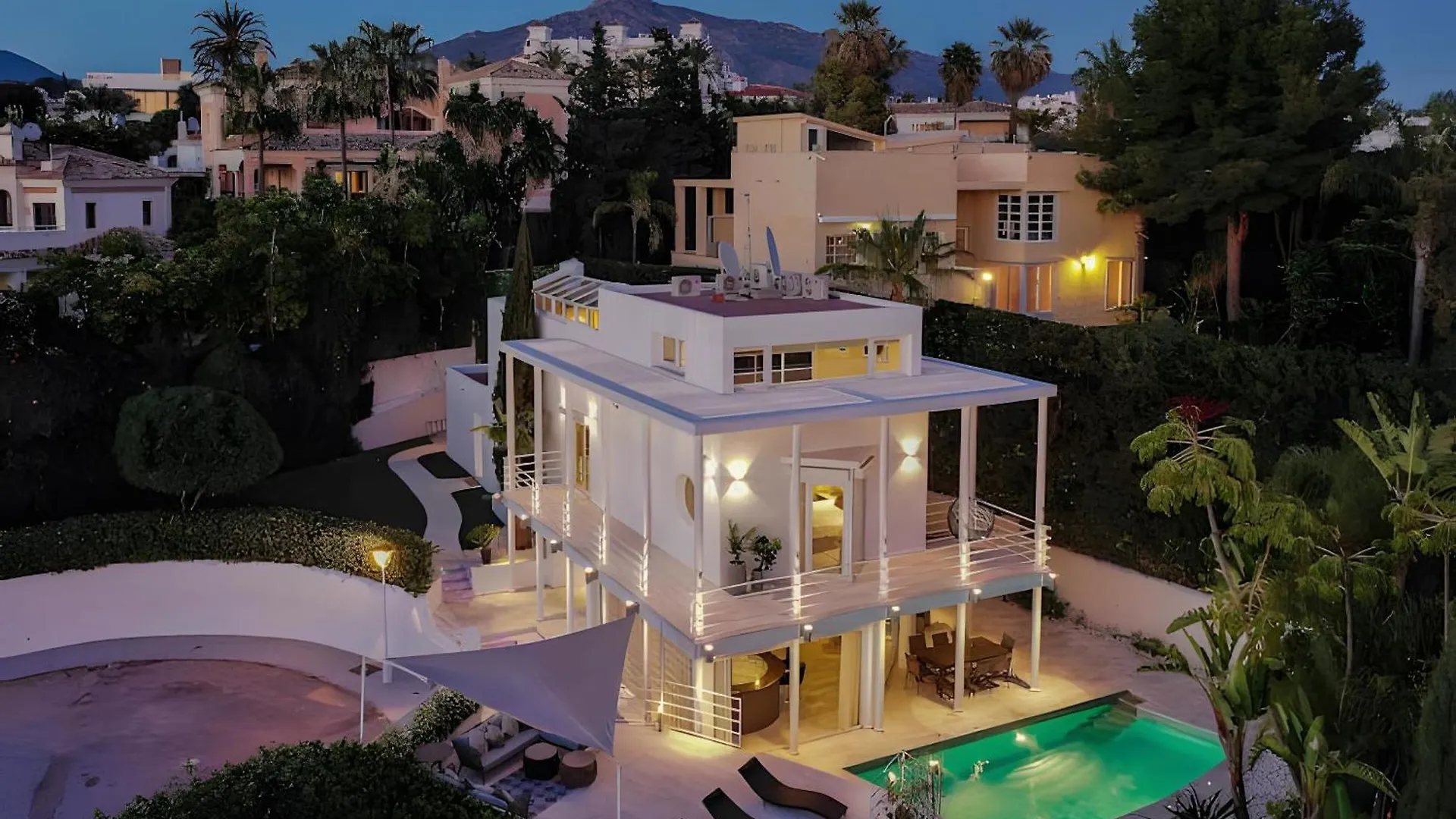 Villa Casa Blanca ماربيا 0*,  إسبانيا