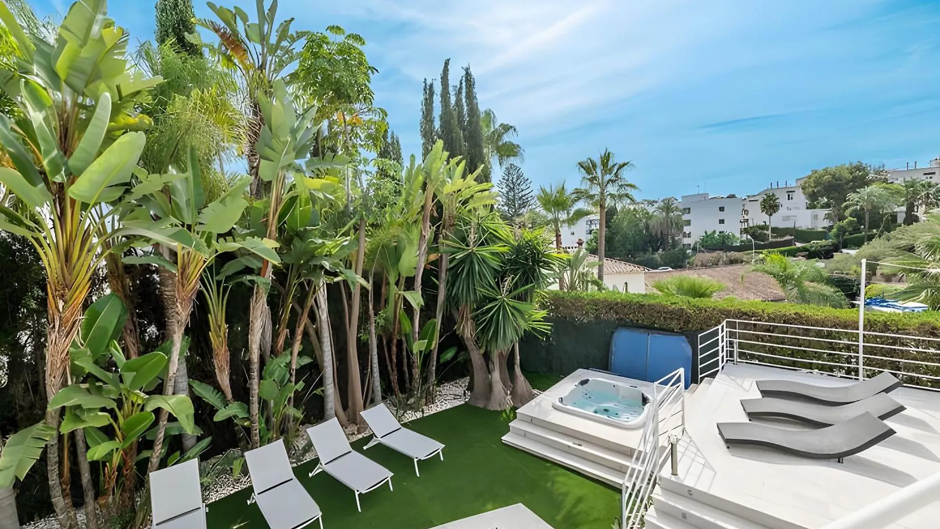 Villa Casa Blanca ماربيا إسبانيا